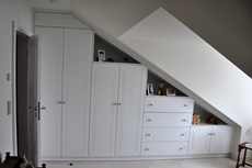 Schrank in Dachschrge